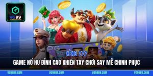 Xèng 777 - Game nổ hũ đỉnh cao khiến tay chơi say mê chinh phục